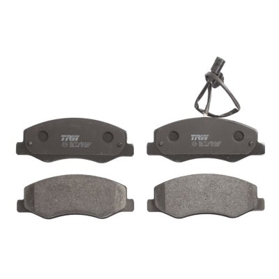 TRW Kit de plaquettes de frein frein &agrave; disque COTEC GDB1885 