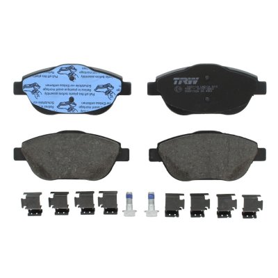 TRW Kit de plaquettes de frein frein &agrave; disque COTEC GDB1926 