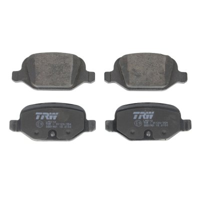 TRW Kit de plaquettes de frein frein &agrave; disque COTEC GDB1981 