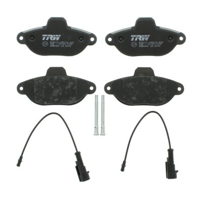 TRW Kit de plaquettes de frein frein &agrave; disque COTEC GDB2041 