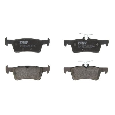 TRW Kit de plaquettes de frein frein &agrave; disque COTEC GDB2055 