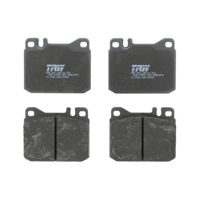 TRW Kit de plaquettes de frein frein &agrave; disque COTEC GDB242 