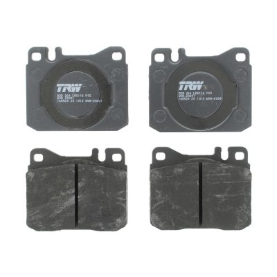 TRW Kit de plaquettes de frein frein &agrave; disque COTEC GDB264 