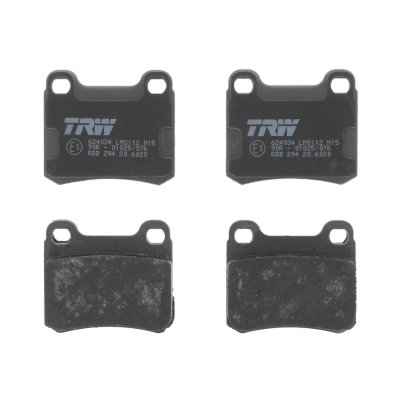 TRW Kit de plaquettes de frein frein &agrave; disque COTEC GDB294 