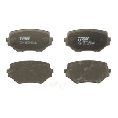 TRW Kit de plaquettes de frein frein &agrave; disque COTEC GDB3132 