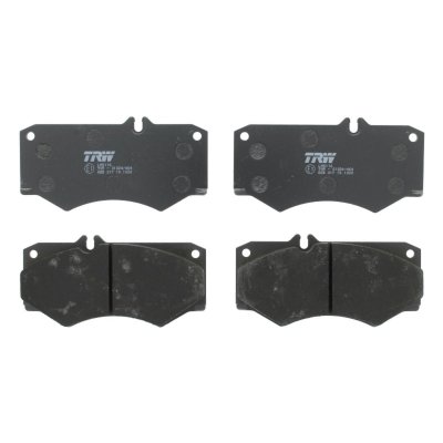 TRW Kit de plaquettes de frein frein &agrave; disque COTEC GDB317 