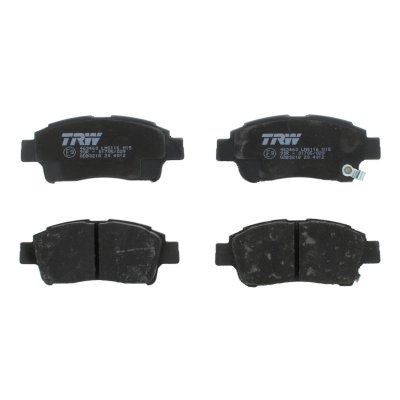 TRW Kit de plaquettes de frein frein &agrave; disque COTEC GDB3218 