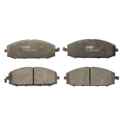 TRW Kit de plaquettes de frein frein &agrave; disque COTEC GDB3222 
