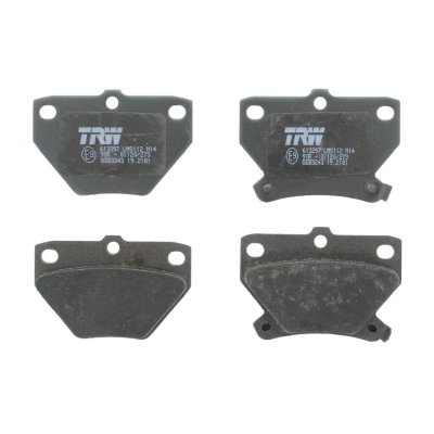 TRW Kit de plaquettes de frein frein &agrave; disque COTEC GDB3243 