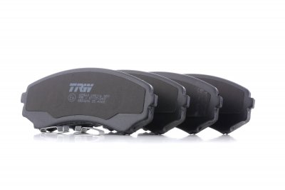 TRW Kit de plaquettes de frein frein &agrave; disque COTEC GDB3246 