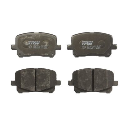 TRW Kit de plaquettes de frein frein &agrave; disque COTEC GDB3248 