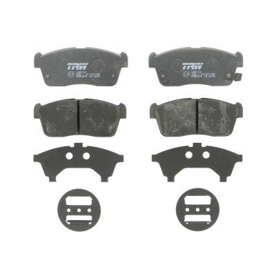 TRW Kit de plaquettes de frein frein &agrave; disque COTEC GDB3276 