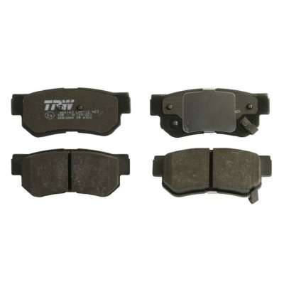TRW Kit de plaquettes de frein frein &agrave; disque COTEC GDB3284 