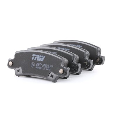 TRW Kit de plaquettes de frein frein &agrave; disque COTEC GDB3289 