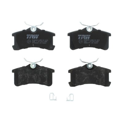 TRW Kit de plaquettes de frein frein &agrave; disque COTEC GDB3334 