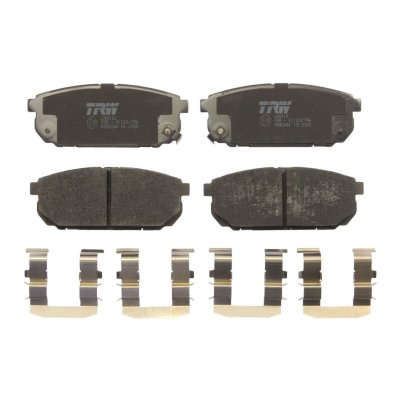 TRW Kit de plaquettes de frein frein &agrave; disque COTEC GDB3344 