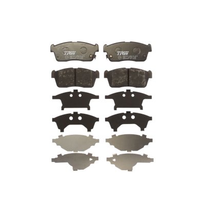 TRW Kit de plaquettes de frein frein &agrave; disque COTEC GDB3359 