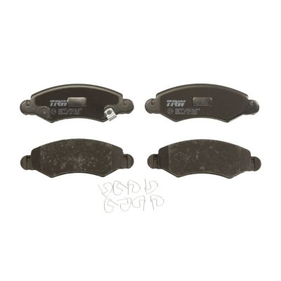 TRW Kit de plaquettes de frein frein &agrave; disque COTEC GDB3363 