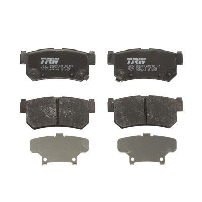 TRW Kit de plaquettes de frein frein &agrave; disque COTEC GDB3366 
