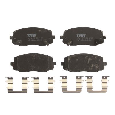 TRW Kit de plaquettes de frein frein &agrave; disque COTEC GDB3369 
