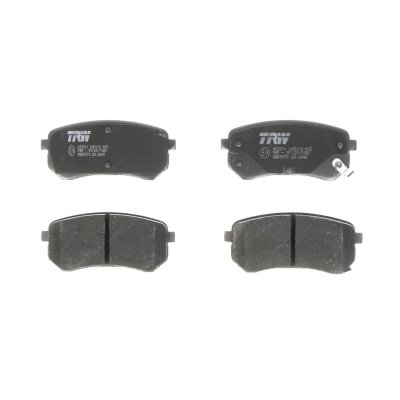 TRW Kit de plaquettes de frein frein &agrave; disque COTEC GDB3370 