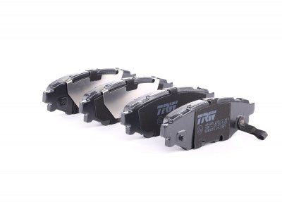 TRW Kit de plaquettes de frein frein &agrave; disque COTEC GDB3373 