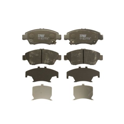 TRW Kit de plaquettes de frein frein &agrave; disque COTEC GDB3375 