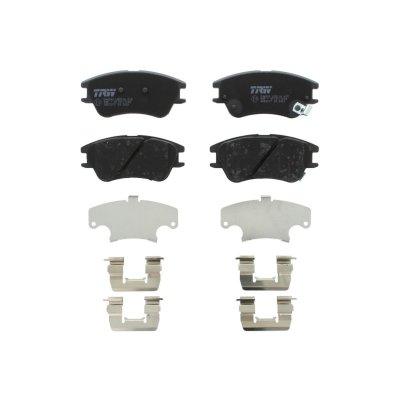 TRW Kit de plaquettes de frein frein &agrave; disque COTEC GDB3377 