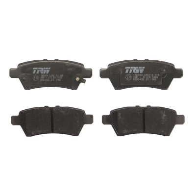 TRW Kit de plaquettes de frein frein &agrave; disque COTEC GDB3405 