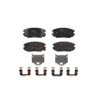 TRW Kit de plaquettes de frein frein &agrave; disque COTEC GDB3409 