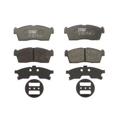 TRW Kit de plaquettes de frein frein &agrave; disque COTEC GDB3411 