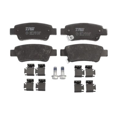 TRW Kit de plaquettes de frein frein &agrave; disque COTEC GDB3446 