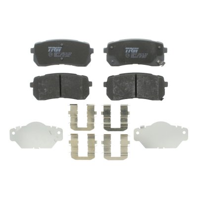 TRW Kit de plaquettes de frein frein &agrave; disque COTEC GDB3449 