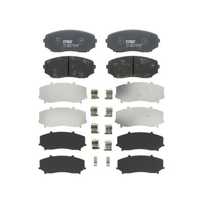 TRW Kit de plaquettes de frein frein &agrave; disque COTEC GDB3471 