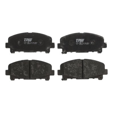 TRW Kit de plaquettes de frein frein &agrave; disque COTEC GDB3477 