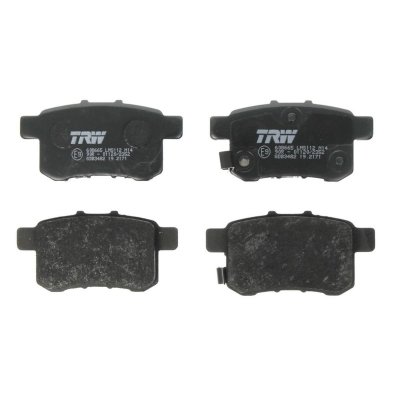 TRW Kit de plaquettes de frein frein &agrave; disque COTEC GDB3482 