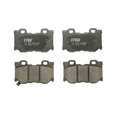 TRW Kit de plaquettes de frein frein &agrave; disque COTEC GDB3515 