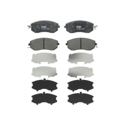 TRW Kit de plaquettes de frein frein &agrave; disque COTEC GDB3519 