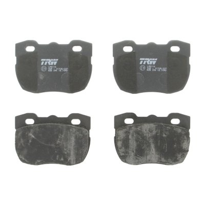 TRW Kit de plaquettes de frein frein &agrave; disque COTEC GDB394 