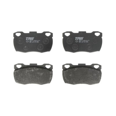 TRW Kit de plaquettes de frein frein &agrave; disque COTEC GDB395 