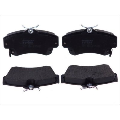 TRW Kit de plaquettes de frein frein &agrave; disque COTEC GDB4118 