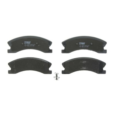 TRW Kit de plaquettes de frein frein &agrave; disque COTEC GDB4133 