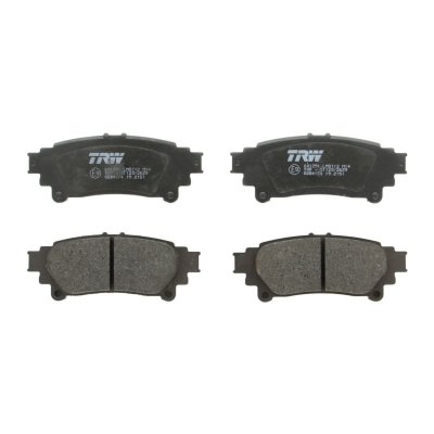 TRW Kit de plaquettes de frein frein &agrave; disque COTEC GDB4174 