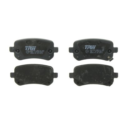 TRW Kit de plaquettes de frein frein &agrave; disque COTEC GDB4176 