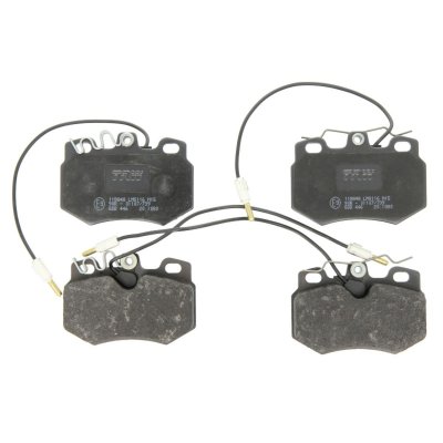 TRW Kit de plaquettes de frein frein &agrave; disque COTEC GDB446 