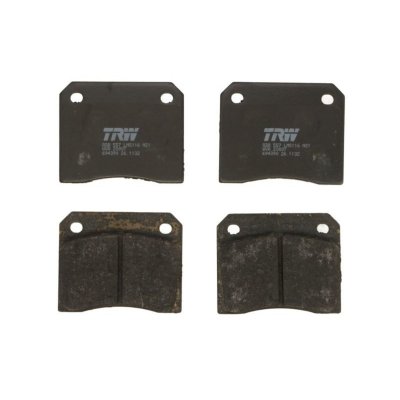 TRW Kit de plaquettes de frein frein &agrave; disque COTEC GDB557 