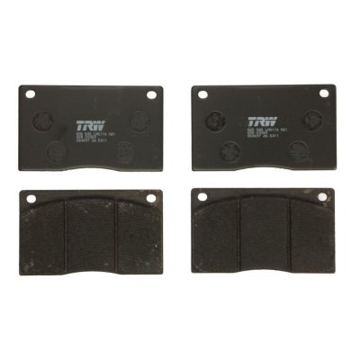 TRW Kit de plaquettes de frein frein &agrave; disque COTEC GDB585 