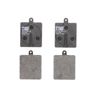 TRW Kit de plaquettes de frein frein &agrave; disque COTEC GDB704 
