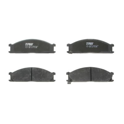 TRW Kit de plaquettes de frein frein &agrave; disque COTEC GDB766 