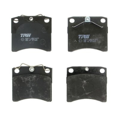 TRW Kit de plaquettes de frein frein &agrave; disque COTEC GDB791 